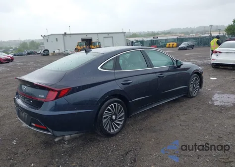 2021 Hyundai Sonata Sel from USA, damaged, VIN KMHL34JJ3MA020001